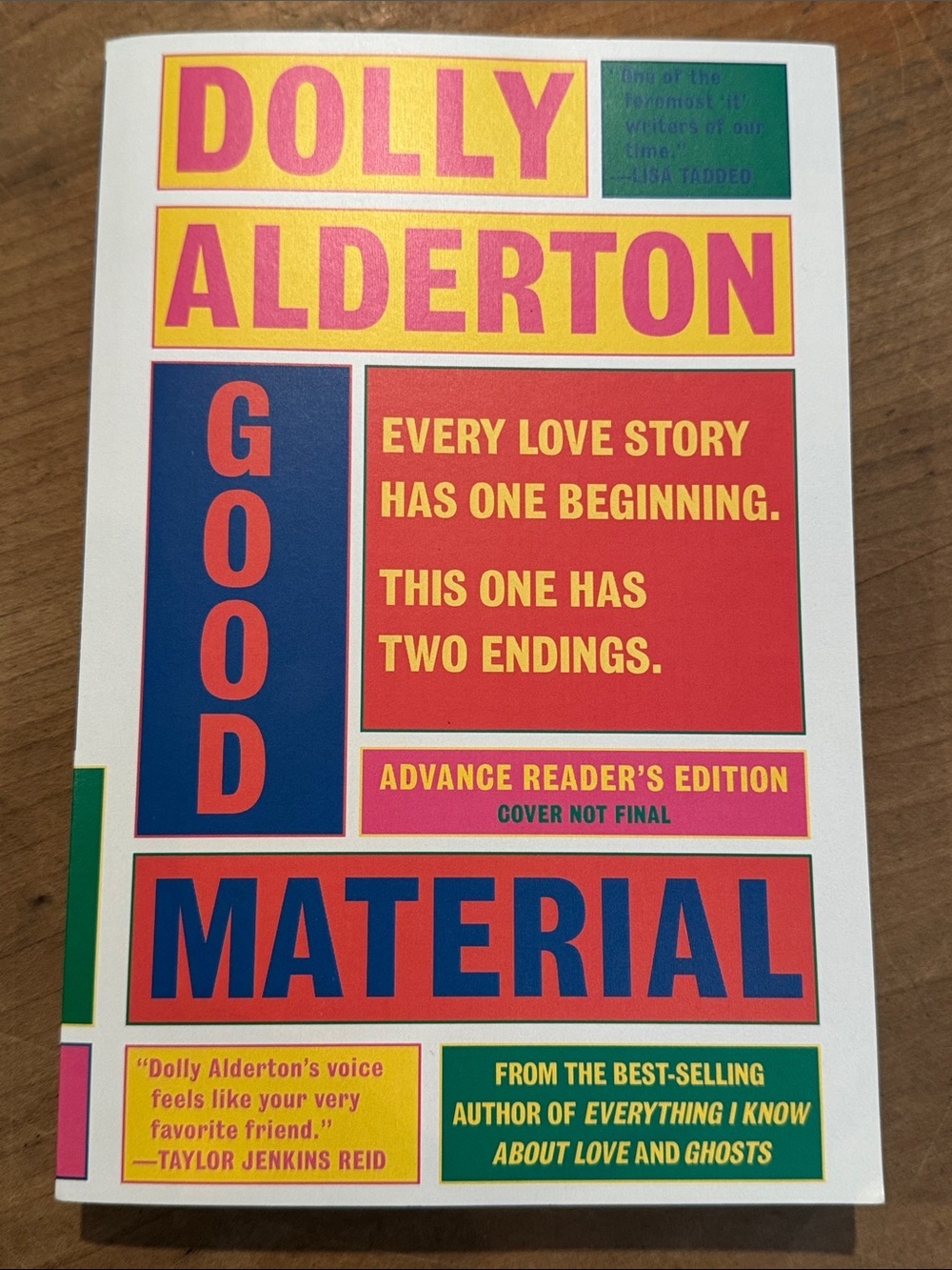 Good Material - Dolly Alderton hardcover